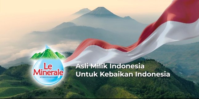 Asli Indonesia! Iklan Terbaru Le Minerale Viral di Media Sosial, Bangkitkan Semangat Nasionalisme Netizen