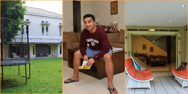 Asri dan Nyaman, Rumah Dengan Halaman Luas Milik Farhan