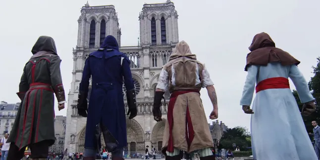 'Assassin Creed' di Dunia Nyata, Sekeren Apa?