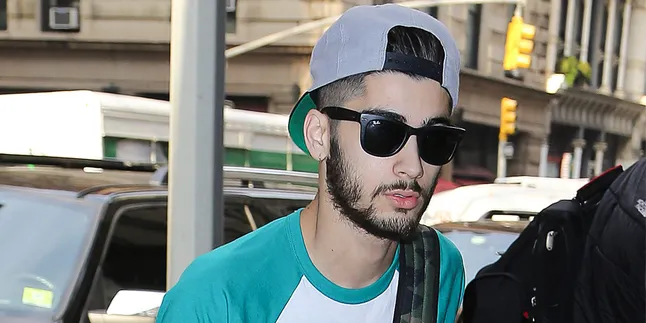 Astaga... Rambut Baru Ini Bikin Zayn Malik Tak Bisa Dikenali