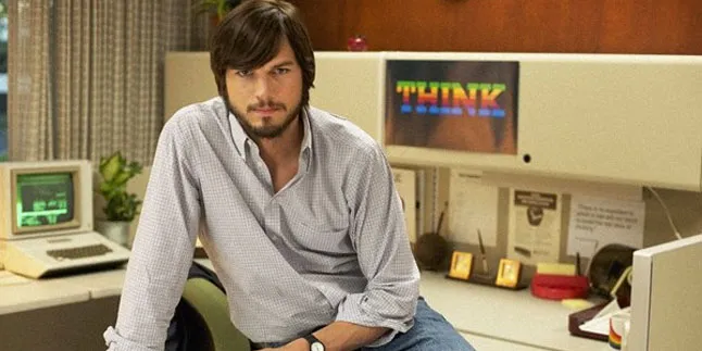 Ashton Kutcher Hidupkan Steve Jobs di Layar Lebar