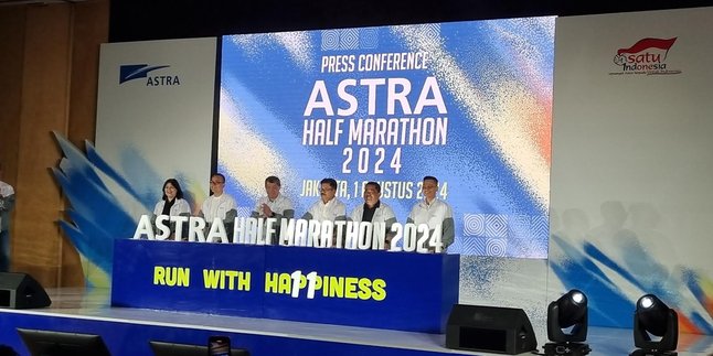 Astra Half Marathon 2024 Ajak Masyarakat Peduli Lingkungan, Sehat dan Berdonasi