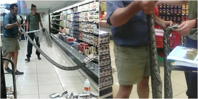 Asyik Belanja, Yang Ditemukan Pria Ini di Etalase Mengejutkan!