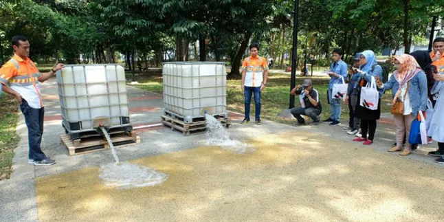 Asyik, GBK Kini Dipasangi ThruCrete Untuk Asian Games 2018!