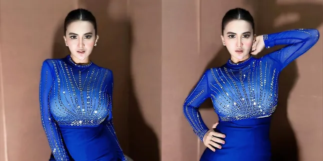 Asyik Joget, Tanda Merah di Tubuh Dianna Dee Starlight Jadi Sorotan