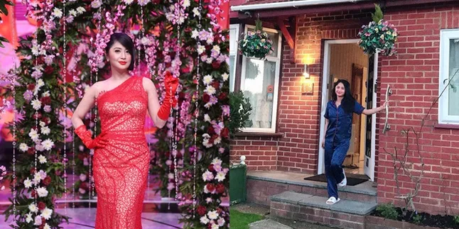 Asyik Liburan, Begini Penampakan Sudut 'Rumah' Dewi Perssik di London