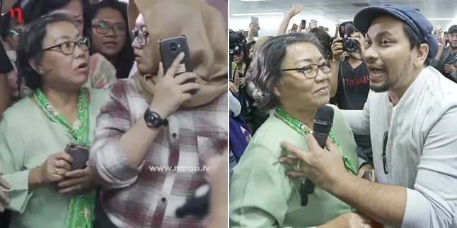 Asyik Ngamen, Tompi Lerai Emak-Emak yang Nyaris Senggol Bacok di Stasiun MRT