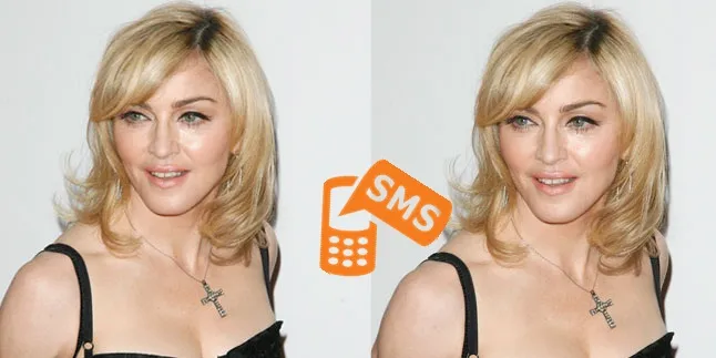 Asyik SMS-an Saat Nonton Film, Madonna Dikecam