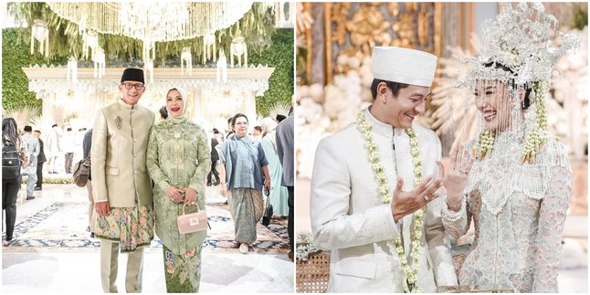 Athina and Rio Haryanto Officially Married, Sandiaga Uno Becomes Witness and Utters a Heartfelt Prayer