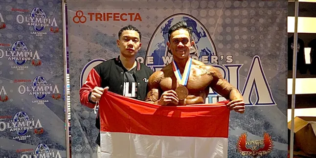 Atlet Evolene Indonesia Sukses Harumkan Nama Indonesia, Sabet 3 Medali & Pro Card Menuju Mr Olympia di Las Vegas
