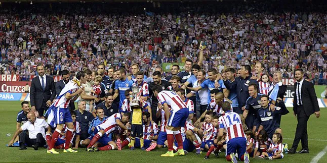 Atletico vs PSV, Duel Kuda Hitam Pencuri Perhatian