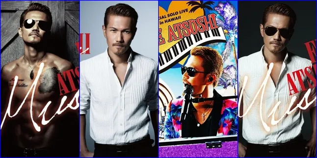 ATSUSHI EXILE Rilis 4 Cover Album Berbeda Yang Keren