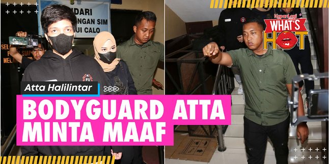 Atta Halilintar Visits Police Station Due to Rumors of Secret Marriage, His Bodyguard Who Threatened Journalists Apologizes