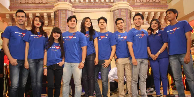 Attalarik Syah Gembira Bisa Berbagi Bareng Penggemar