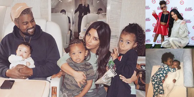 Aturan Ketat Kim Kardashian Pada Anak-anaknya (Part 1)