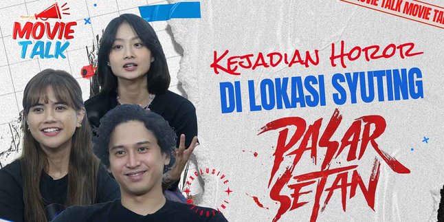 Audi Marissa, Roy Sungkono, Shindy Huang Almost Fell into a Ravine for Filming PASAR SETAN?!!