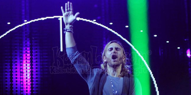 [Audio] David Guetta Sihir Lagu Addicted to You Jadi Ajeb-Ajeb