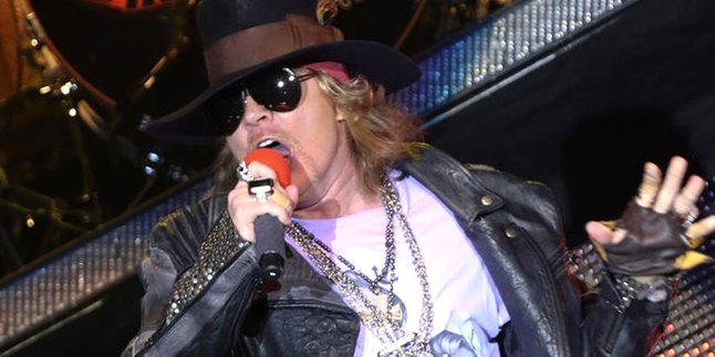 [Audio] 'Going Down', Lagu Baru Guns N Roses Bocor di Internet?