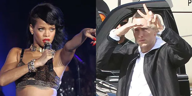 [Audio] Ingin Ulang Sukses, Eminem dan Rihanna Kembali Berduet
