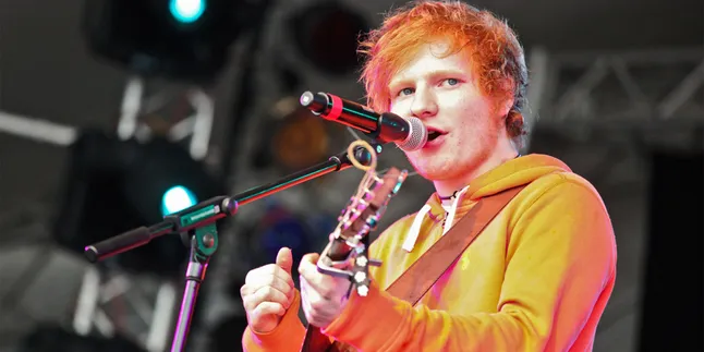 [Audio] Ini Lagu Baru Ed Sheeran, 'Sing'!