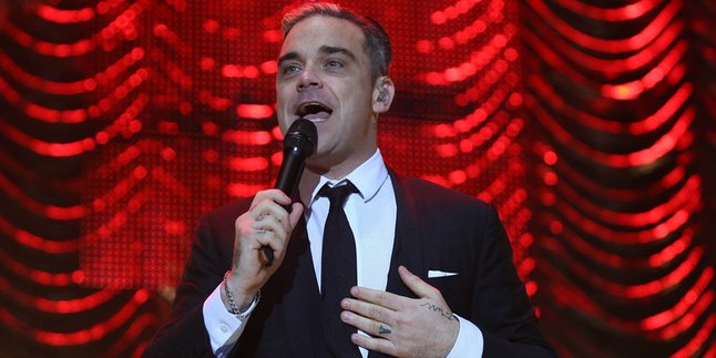 [Audio] Ini Single Baru Robbie Williams!