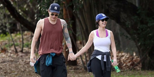 [Audio] John Mayer dan Katy Perry Berduet Romantis