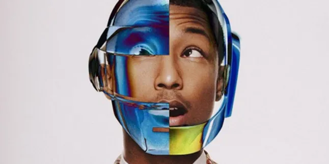 [Audio] Kembali Duet Bareng Daft Punk, Lagu Baru Pharrell Catchy