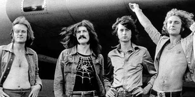 [AUDIO] Lagu Baru Led Zeppelin Bocor!