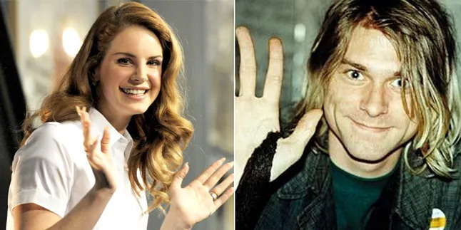[Audio] Lana Del Rey: Aku Cinta Kurt Cobain!