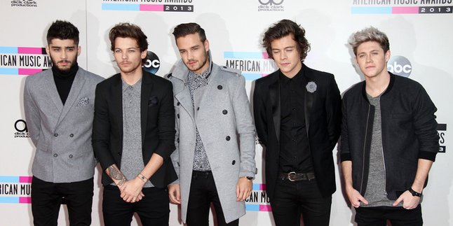 [Audio] Mau Tahu Single Terbaru One Direction? Dengerin di Sini!