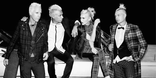 [Audio] No Doubt Beri Teaser Single Kolaborasi 'Push and Shove'