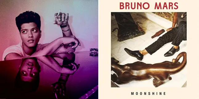 [Audio - Pic] 'Moonshine', Single Vintage Bruno Mars