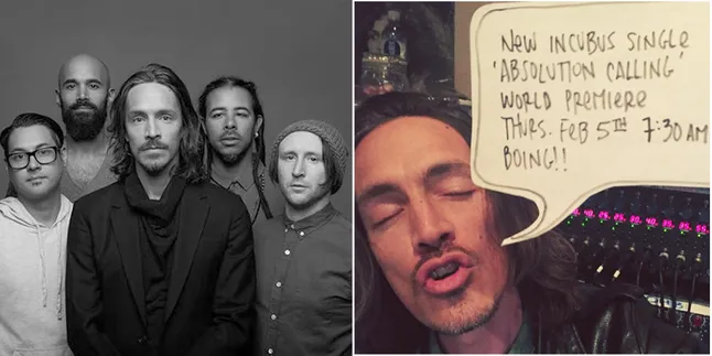 [AUDIO] Sebelum Rilis Album, Incubus Bocorkan Lagu Barunya