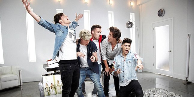 [Audio] Simak Lagu Terbaru One Direction, 'Best Song Ever'!