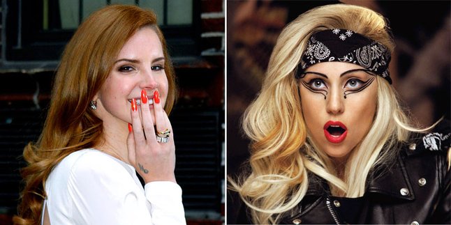 [Audio] 'So Legit', Lana Del Rey 'Marah' Pada Lady Gaga?