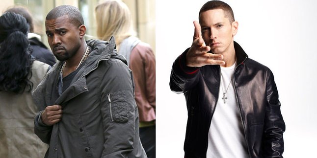 [Audio] Tantang Kanye West, Eminem Mendewakan Diri di Rap God