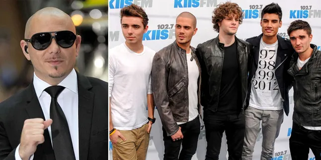 [Audio] The Wanted - Pitbull Berpesta di 'Have Some Fun'