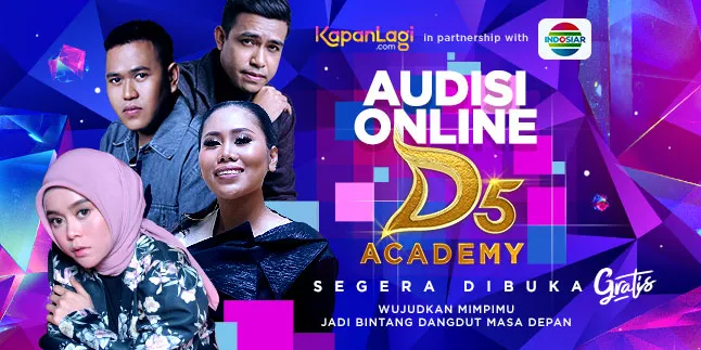 Audisi D'Academy 5 Segera Dibuka, Ini Berkas yang Harus Kamu Siapkan