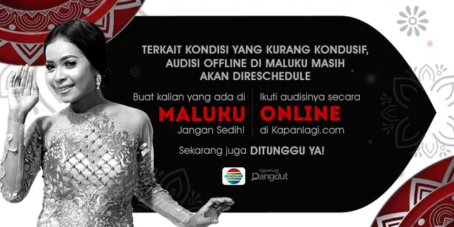 Audisi LIDA 2020 Provinsi Maluku Ditunda, Kalian Tetap Bisa Daftar di Sini