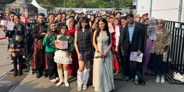Offline Auditions D'Academy 8 Closed in Jakarta, Tasya DA7 and Melly Lee Invite Participants to Sing Together