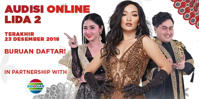 Audisi Online LIDA 2 Terakhir 23 Desember 2018, Ini Kesalahan Yang Sering Terjadi