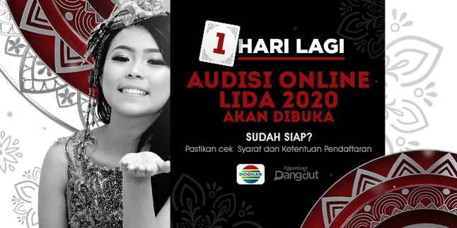 Audisi Online LIDA 2020 Dibuka Besok, Simak Cara Daftarnya di Sini