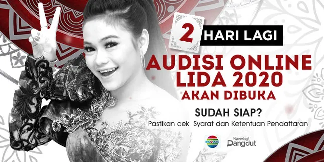 Audisi Online LIDA 2020 Dibuka H-2, Kamu Wajib Nyanyikan Lagu Ini