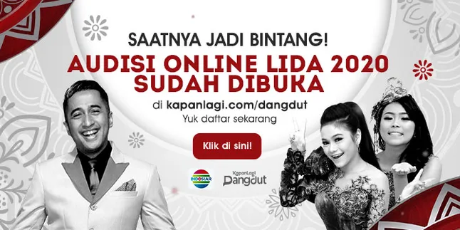 Audisi Online LIDA 2020 Sudah Dibuka, Yuk Daftar Sekarang Juga!