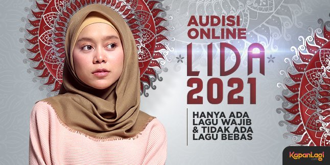 Online Auditions LIDA 2021 Still Ongoing, Only 2 Compulsory Songs to be Sung to Pass the Selection