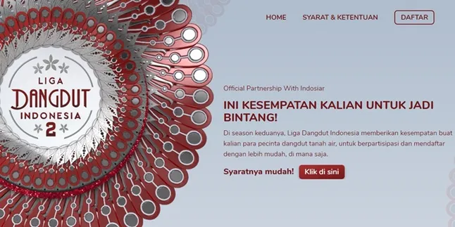 Audisi Online Liga Dangdut Indonesia (LIDA) 2, Coming Soon