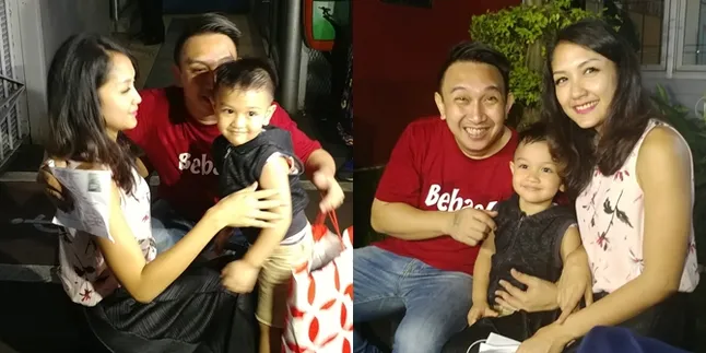 Augie Fantinus Bebas, Ini Support Istri: Harus Semangat Mulai Dari Nol Lagi