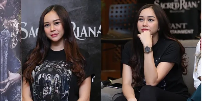 Aura Kasih Ceritakan Masa Kehamilan, Tidak Ngidam - Berat Naik 2,5 kg