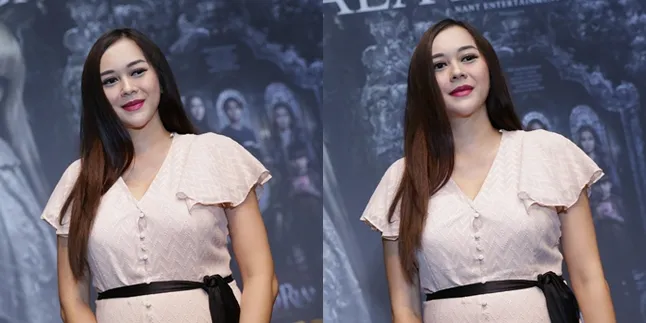 Aura Kasih Hamil, Ngidam Ingin Pegang Ular