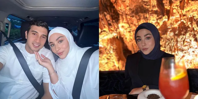Aura Keturunan Pakistan Makin Terpancar, 8 Potret Margin Wieheerm yang Sekarang Mantab Berhijab - Mata Indahnya Dipuji